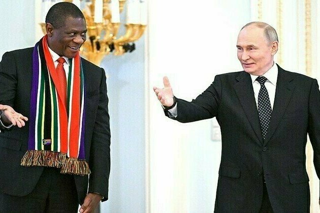 Putin comments on RussiaSouth Africa relations