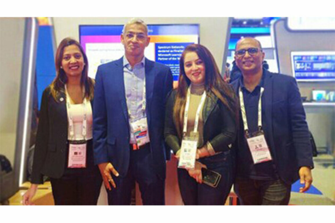 Spectrum Networks recognized as a finalist of 2025 Microsoft Training Services Partner of the Year Award