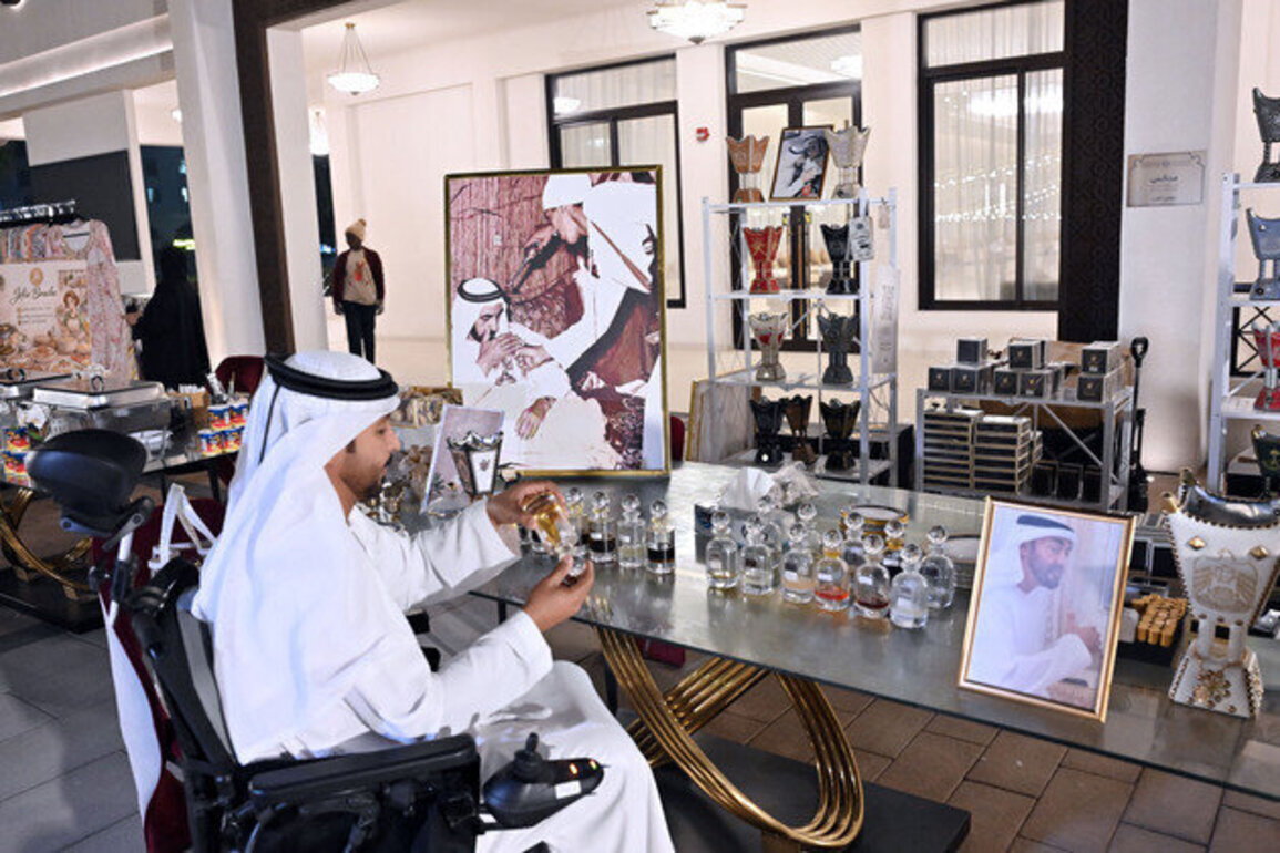 Zayed Authority's Ramadan Bazaar promotes inclusion of People of Determination in Community