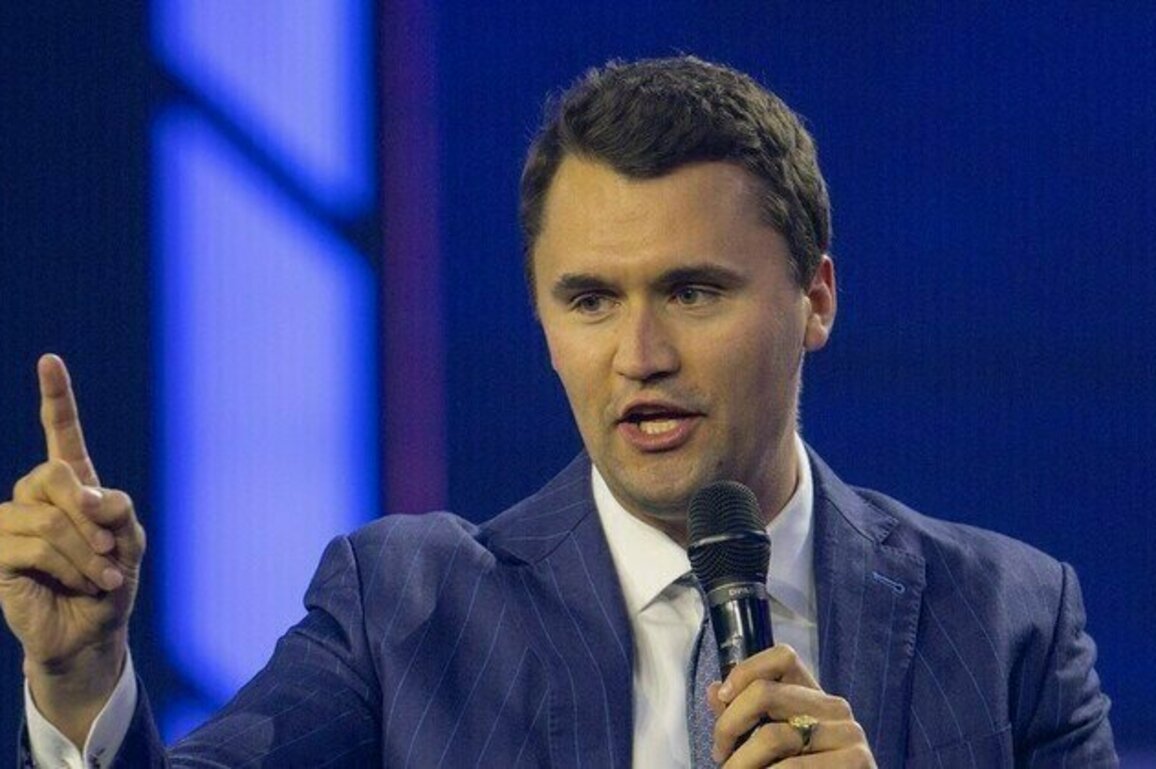 Conservative US activist Charlie Kirk shot 