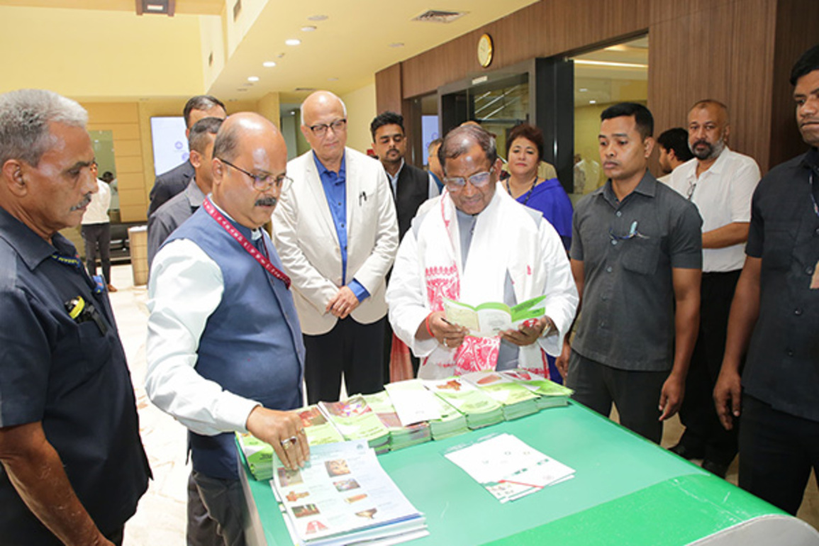 Assam Governor attends North East MSME Conclave 2025; emphasises sector's role in sustainable development