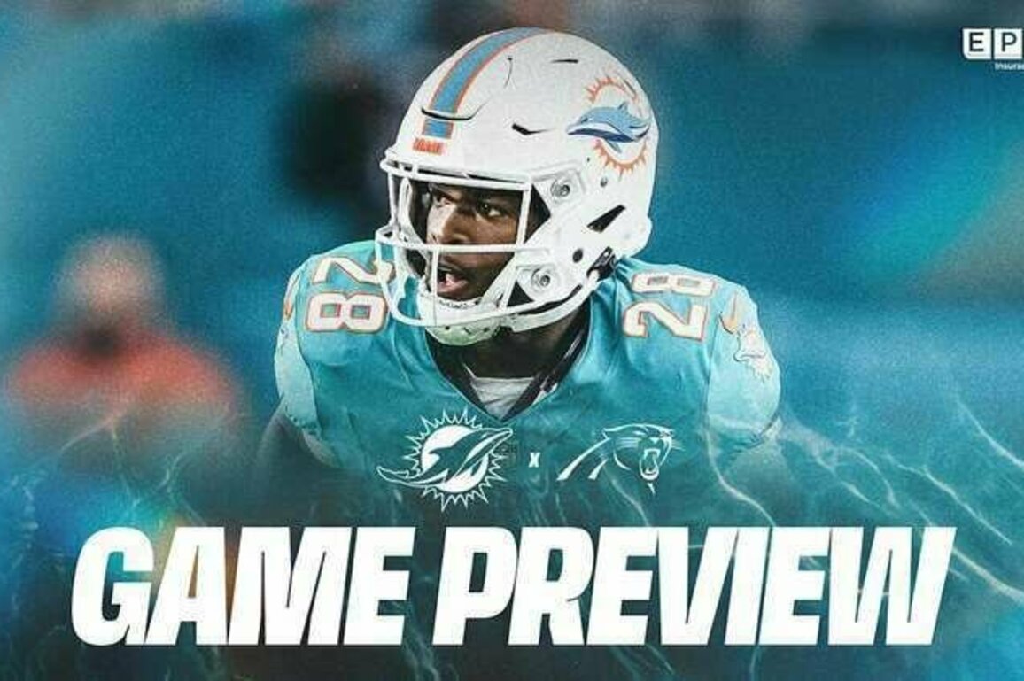 Game Preview: Miami Dolphins at Carolina Panthers