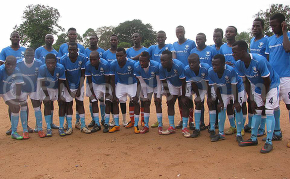 Ttiimu ya Nyamityobora FC. ekif: GERALD KIKULWE Ttiimu ya Nyamityobora FC. ekif: GERALD KIKULWE