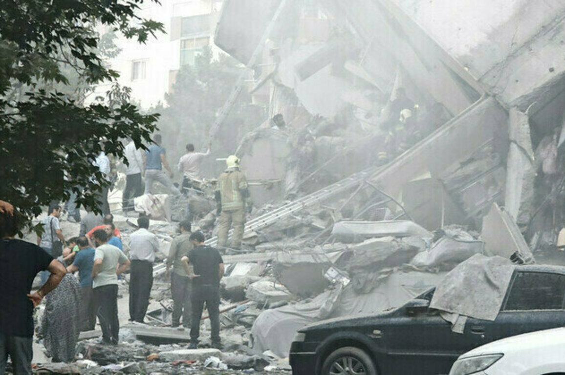 Russia strongly condemns Israels attack on Iran