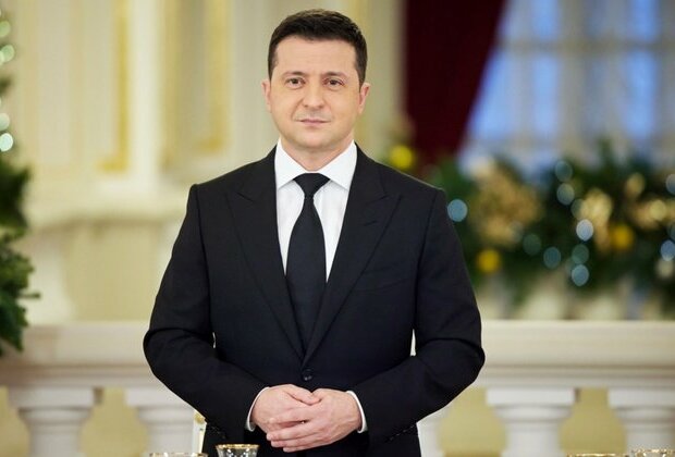 Ukraine&#039;s Zelenskiy Makes Defiant Stand In New Year&#039;s Address