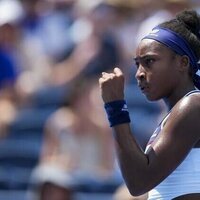 Coco Gauff saves 3 match points to reach Dubai quarters