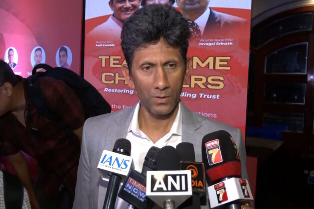 "It's a responsibility to give it back to the association": Venkatesh Prasad on contesting KSCA President post