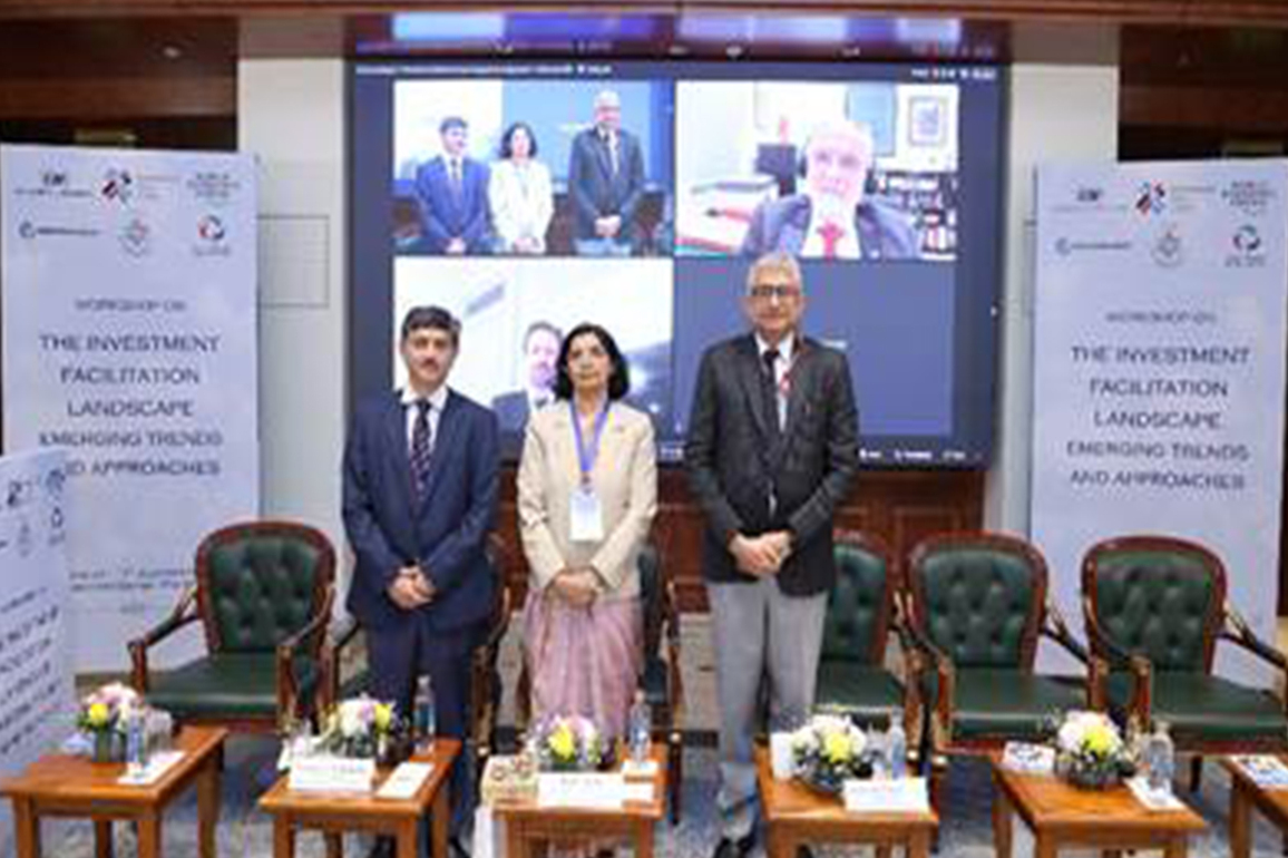 CTIL organises workshop to examine emerging global trends in investment, ease of doing business