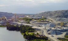 Barrick Gold's Hemlo operation in Ontario, Canada