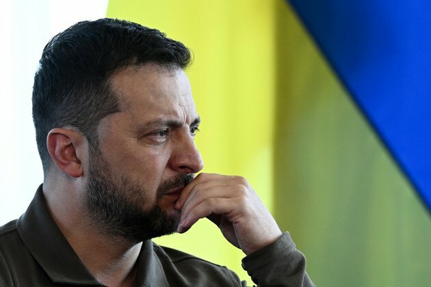 Zelensky issues ultimatum to NATO FT