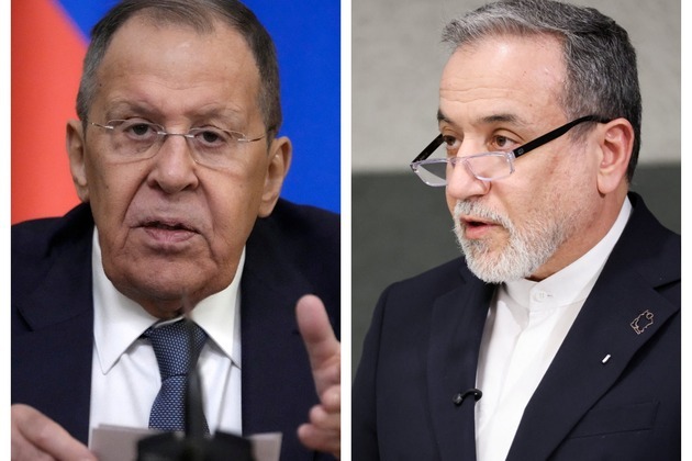 Iran, Russia foreign ministers discuss regional tensions after US-Israel "aggression"