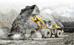 The L 576 offers a balance between operating weight and tipping load, according to Liebherr