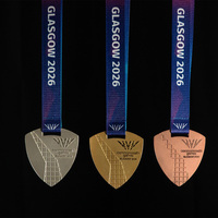Glasgow 2026 Commonwealth Games prize medal revealed