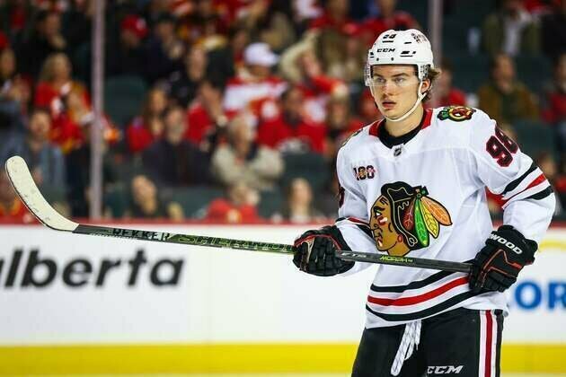 Connor Bedard's 4-point game leads Blackhawks past Flames