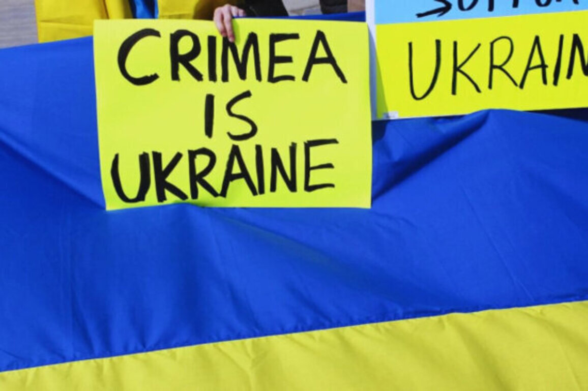 Ukraine Marks Anniversary of Russias Sham Crimea Referendum