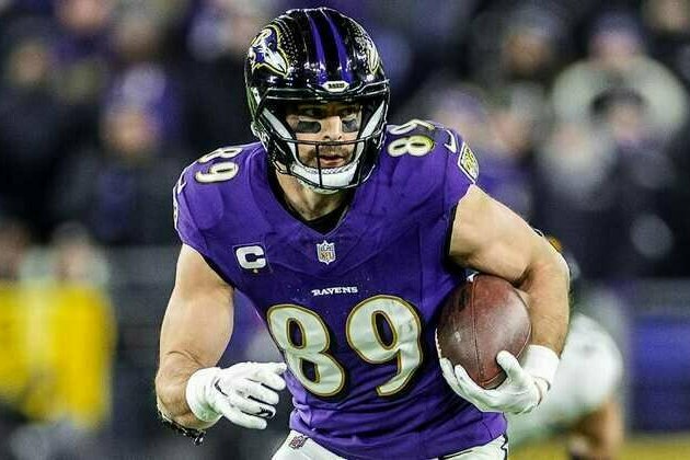 John Harbaugh 'Fully Expects' Mark Andrews to Stay With Ravens