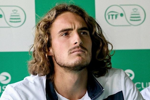 Tsitsipas sees off Cuevas to reach Hamburg last 8