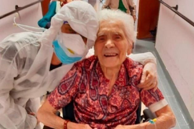 104-year-old Italian woman defeats coronavirus