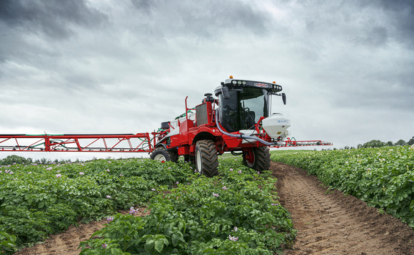 Croptec Sprayer Showcase