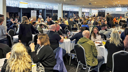 "Record-breaking" result at Russell Roof Tiles charity quiz night