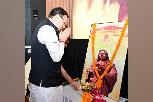Uttarakhand CM Dhami pays homage to Ahilyabai Holkar on her 300th birth anniversary