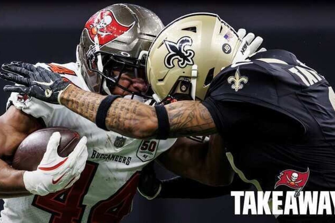 Takeaways from Buccaneers-Saints | Week Eight