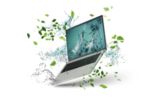 'A new standard in sustainable technology': Acer launches eco-friendly oyster shell laptop