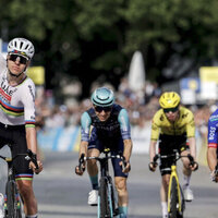 UAE Team Emirates-XRG's Pogaar storms to victory in stage 1 of Tour de Romandie