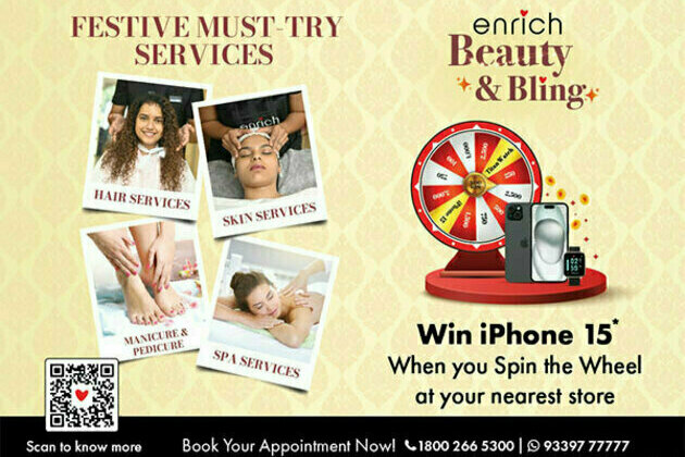 Enrich Unveils "Beauty and Bling" 8th Season - Bigger and Better Than Ever!