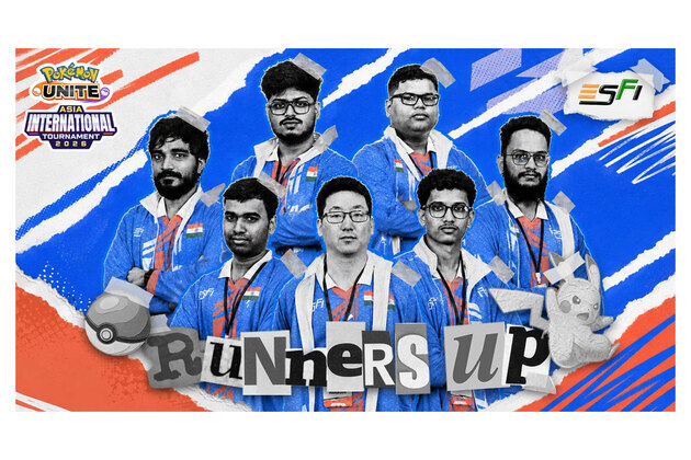 India finish runners-up at AESF-sanctioned Pokemon UNITE Asia International Tournament in Bangkok