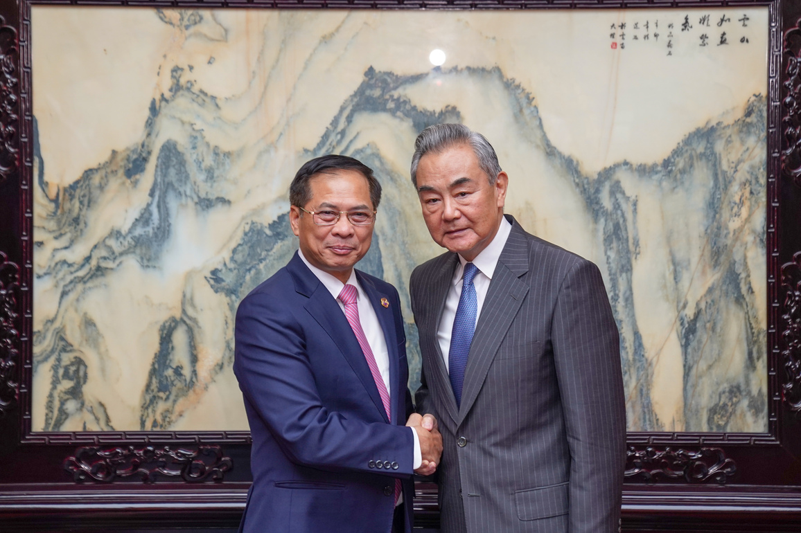 CHINA-YUNNAN-WANG YI-VIETNAM-DEPUTY PM-MEETING (CN)