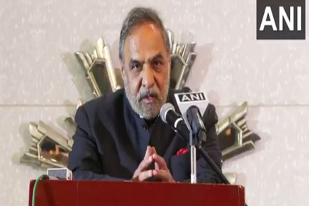 "Indian forces acted with utmost restraint": MP Anand Sharma in Johannesburg