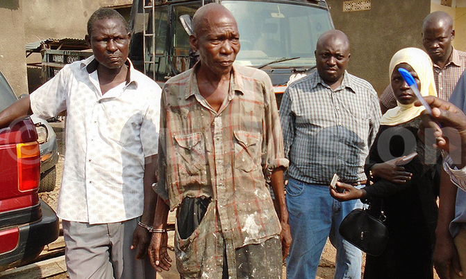 Musician Lutaaya's stolen car recovered in Iganga Musician Lutaaya's stolen car recovered in Iganga