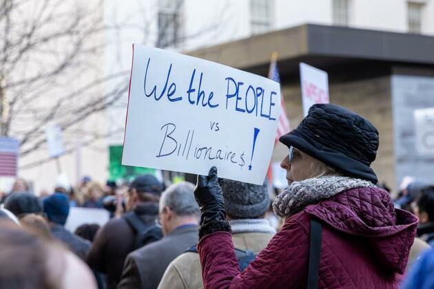 Roundup: Presidents Day protests challenge U.S. administration's policies