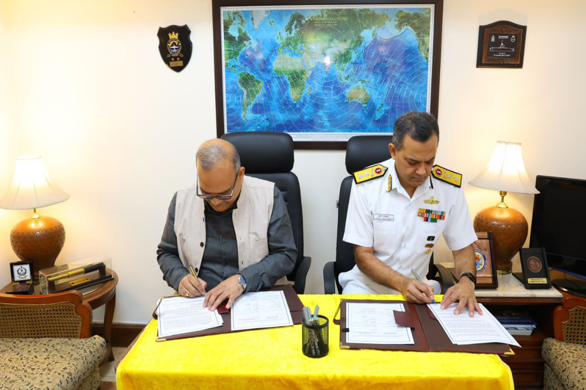 Ministry of Defence and Ministry of Culture sign MoU for Stitched Ship Project INSV Kaundinya
