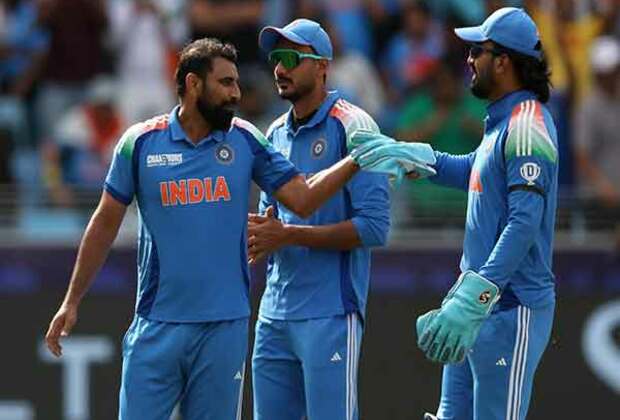 "Exceptional teamwork": Rajnath Singh congratulates team India following win in CT semifinals