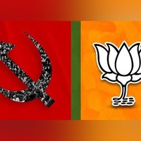 Kerala: BJP, CPI-M workers engage in verbal dual in Thrissur; case registered