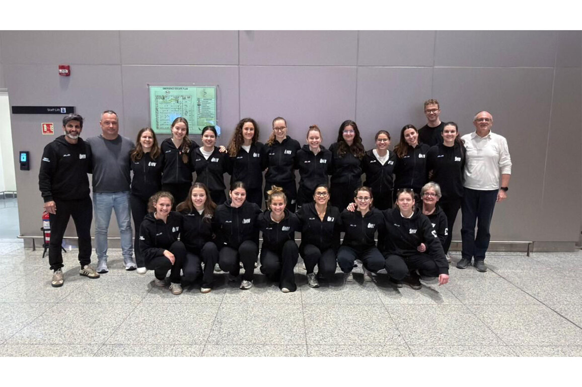 Austrian Women's Hockey Team in Hyderabad for FIH World Cup 2026 Qualifiers