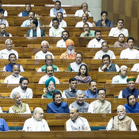 BJP issues three-line whip for MPs ahead of special Parliament session from April 16-18