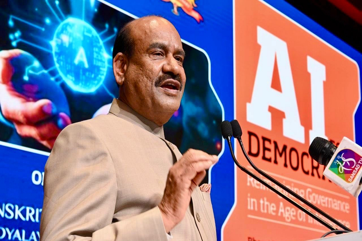 "Deepfakes, misinformation pose serious threats to democracy": Om Birla