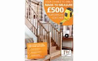 Win a 'made to measure' mini-break worth £500 with JELD-WEN