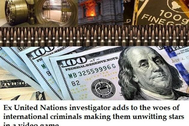 Global lack money movers face unusual weapon-a video game