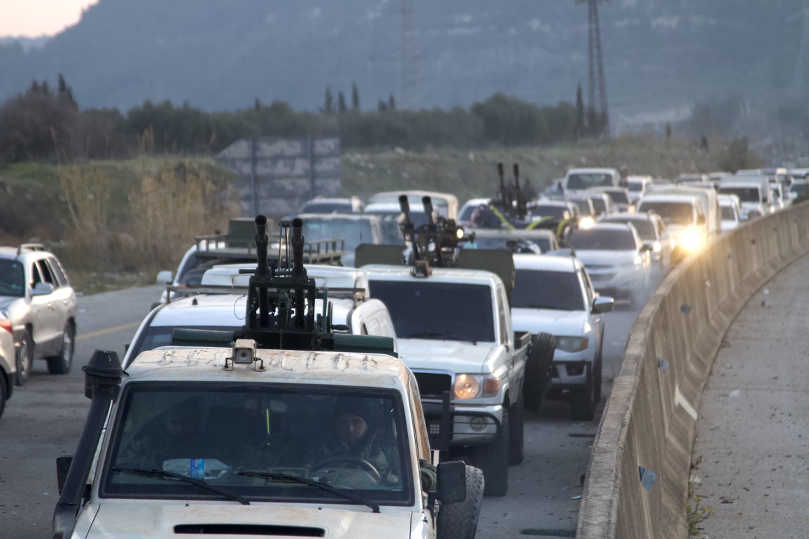 SYRIA-LATAKIA-SECURITY FORCES-MILITARY OPERATION