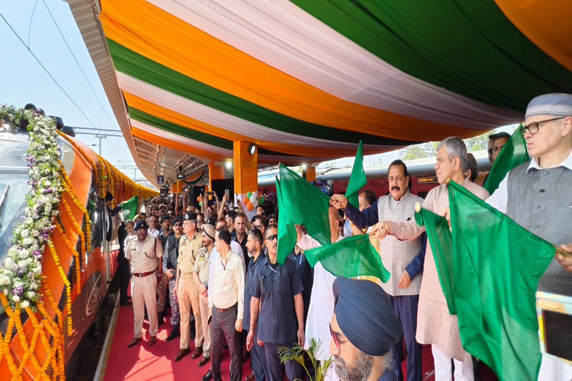Direct train service between Jammu and Kashmir set to enhance ease of travel: Jitendra Singh