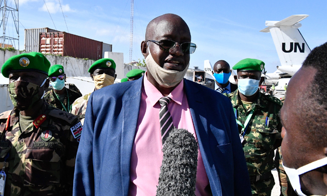 Burundi's Ndegeya takes over as AMISOM commander Burundi's Ndegeya takes over as AMISOM commander