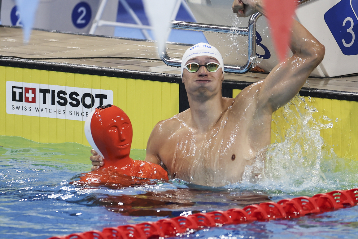 (SP)CHINA-CHENGDU-THE WORLD GAMES 2025-LIFE SAVING-MEN'S 100M RESCUE MEDLEY(CN)