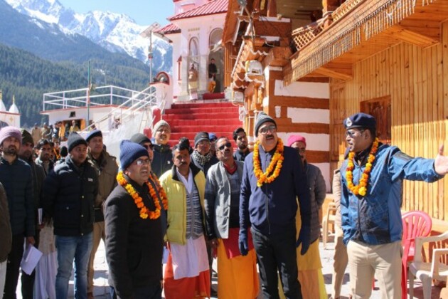 Uttarakhand administration gears up ahead of PM Modi's visit to state