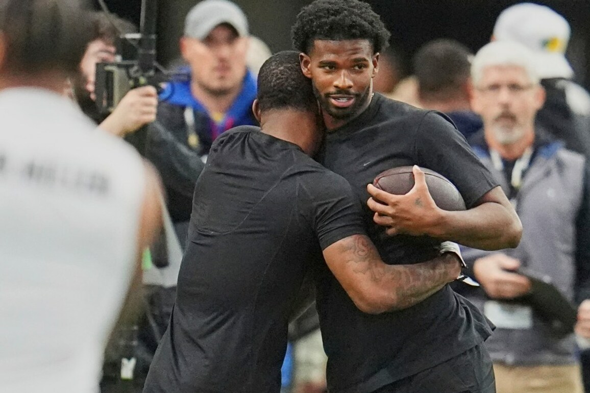 Shedeur Sanders brings Giants, Browns, Titans eyeballs to CU pro day