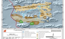 BHP's proposed mine layout plans.