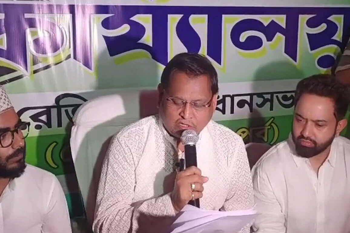 AJUP chief Humayun Kabir announces names of candidates for West Bengal assembly elections